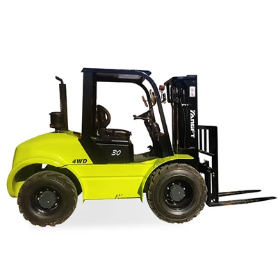 4- Wheel Drive Around Terrain Forklift